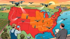 FCC's Regulatory Shift and the Rise of U.S. Drone Manufacturers: Strategic Investment in Domestic UAS Leaders Amid Geopolitical and Regulatory Tailwinds
