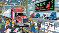 Paccar's January Catalysts: Leadership, Dividend, and a Pre-Buy Trap?