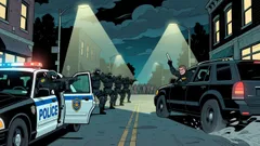 Federal Agents Involved in Shooting of Two People in Portland, Oregon