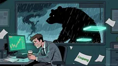 Coupang's 3.52% Drop Extends Two-Day Loss to 4.59% as Bearish Technical Signs Mount