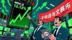 Western Digital Outlook: Bullish Momentum Amid Mixed Technical Signals