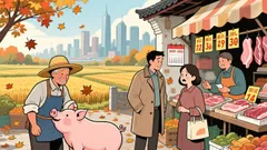 China's Inflation Dilemma: Food-Driven Inflation and Monetary Policy Implications for 2026