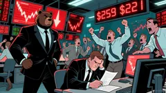 Ciena Shares Drop 13.14% Amid Bearish Candlestick Signals and Surging Volume