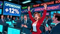 Opendoor's After-Hours Rally: A Tactical Play on a $200 Billion Mortgage Bond Buyout?