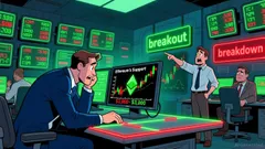 Ethereum's Critical Support Levels and Systemic Liquidation Risks in 2026