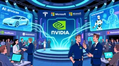 Nvidia's Strategic Move to Strengthen Brand and AI Market Leadership: Marketing Mastery and Cross-Industry Alliances as Growth Catalysts