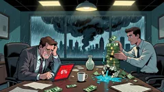 Saks Global's Bankruptcy Risk and the Viability of a DIP Financing Package