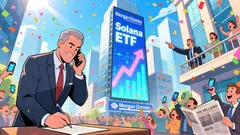 US Solana Spot ETF Sees $13.6M Inflows as Institutional Interest Grows