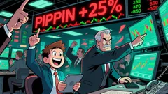 PIPPIN Surges 25% Amid AI Token Momentum
