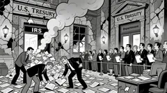 Treasury Staffing Crises and the Fragile Balance of Fiscal-Monetary Coordination