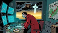 Bitcoin Remains Trapped in Death Cross as Institutional Inflows Reverse