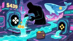 XRP Accumulates Institutional Demand Amid Whale Activity and Regulatory Clarity