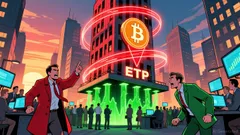 US Bitcoin ETFs Face Three-Day Outflow Streak as Risk Appetite Cooldown Resumes