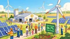 Bitcoin Mining Now 56.7% Green: Potential for Further Climate Impact