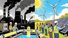 Bitcoin's Green Transition: A Strategic Edge for Long-Term Investors