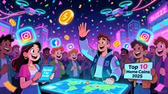 Meme Coin Sustainability and Retail-Driven Momentum: The Role of Community Trust and Influencer Stewardship