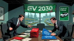 GM's $7.1B EV Writedown: A Structural Reset for Legacy Automakers