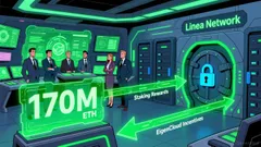 Consensys-Backed SharpLink Stakes $170 Million in ETH on Linea Network