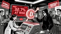 Bitcoin's Quantum Vulnerability: Is 32.7% of BTC at Risk?
