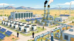 Bloom Energy's 18% Surge: The AEP Option Exercise as a Binary Catalyst