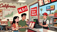California's $20 Fast-Food Wage: A Structural Shift in State-Level Economic Competition