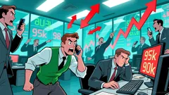 Bitcoin Short Squeeze Risk Rises as Derivatives Data Signals Growing Bearish Pressure