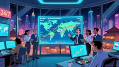 South Korea's 24/7 FX Market Liberalization: A Strategic Move Toward MSCI Reclassification and Capital Inflows