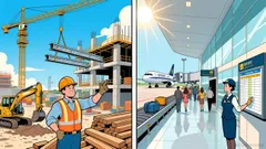 Wholesale Inventories as a Compass for Sector Rotation: Navigating Building Materials and Airlines in 2025