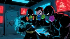 France Faces Cybersecurity Concerns as USB Drive with Cryptographic Keys Stolen in Wrench Attack