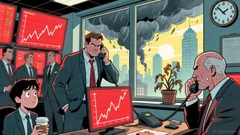 Nasdaq's Stumble: A Historical Lens on the AI Infrastructure Correction