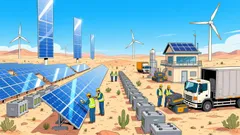 Australian Energy Storage Company Akaysha Is Said to Consider Stake Sale