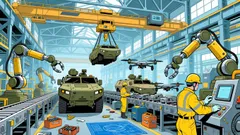 Defense Budget Rally: A Tactical Breakdown of the Industrial Gains