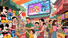 Disney's Strategic Recalibration in China: Navigating Geopolitical Risks Amid U.S.-China Tensions