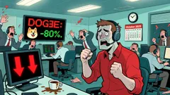 The Dangers of Overleveraged Crypto Bets and the Lessons from a Dogecoin Millionaire's Downfall