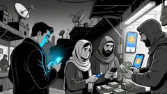 Iran's Digital Resistance: Untapped Investment Potential in Blockchain and Satellite Internet