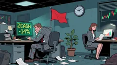 Zcash's Main Developers Quit Without Warning — ZEC Price Drops 14%