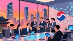 South Korea Set to Approve Bitcoin Spot ETFs as Part of 2026 Growth Strategy