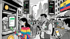 Colombia's Crypto Regulatory Surge and Its Impact on Global Digital Asset Markets