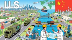 Navigating U.S.-China Trade Policy Risks: Strategic Stock Selection in Defense, Tech, and Infrastructure Sectors