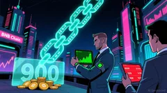 BNB Chain Adds $4.5B in Weekly Market Cap as BNB Struggles Below $900