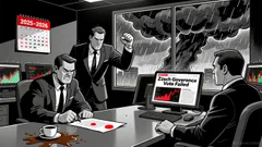 Zcash's Governance Crisis and Price Volatility: Assessing Long-Term Investment Viability Amid Corporate Restructure and Market Overreaction