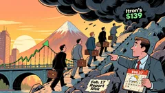 Itron's Feb. 17 Catalyst: A Tactical Play on Margin Resilience vs. Booking Risk