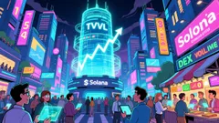 Solana Gains Momentum in 2026 as Tokenized Assets and ETFs Drive Growth