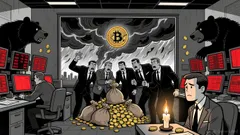 Bitcoin's $90K Support: A Critical Juncture for Institutional-Driven Bull or Bear Case