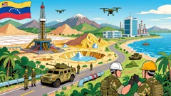 Venezuela's Multi-Commodity Gambit: Assessing the Investment Implications of a U.S.-Led Regime Change