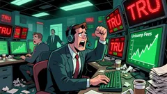 Uniswap Hits Record $1.4M Daily Fees as Hacked Token Sparks Frenzy