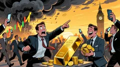 Gold's 2026 Trajectory: A Structural Hedge Facing a Volatile Peak