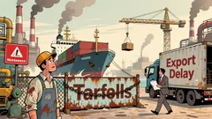 India's Economy at Risk From Higher Tariffs, Says Former Adviser