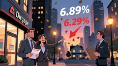 Mortgage Refinance Rates at 6.29% as Market Awaits Fed Moves