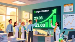 Legend Biotech: The $77 Bet vs. the January 14 Catalyst